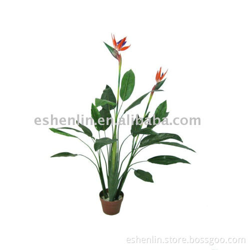 artificial birds of paradise plants,banana plant